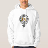 Johnstone Crest Badge Hoodie (Voorkant)