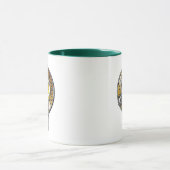 Johnstone Crest Badge Mok (Midden)