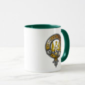 Johnstone Crest Badge Mok (Voorkant rechts)