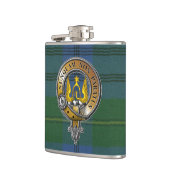 Johnstone Tartan & Badge Heupfles (Links)