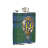 Johnstone Tartan & Badge Heupfles (Rechts)