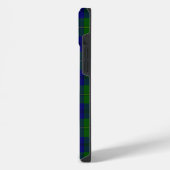 Johnstone tartan blauw groen ruit iPhone hoesje (Linkerkant)