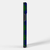 Johnstone tartan blauw groen ruit iPhone hoesje (Rechterkant)