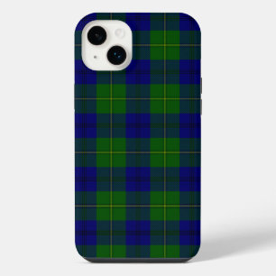 Johnstone tartan blauw groen ruit