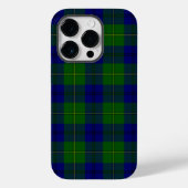 Johnstone tartan blue green plaid Case-Mate iPhone case (Achterkant)