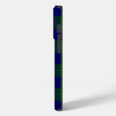 Johnstone tartan blue green plaid Case-Mate iPhone case (Achterkant / Links)