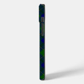 Johnstone tartan blue green plaid Case-Mate iPhone case (Achterkant / Links)
