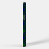 Johnstone tartan blue green plaid Case-Mate iPhone case (Achterkant / Rechts)