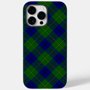 Johnstone tartan blue green plaid Case-Mate iPhone 14 pro max hoesje