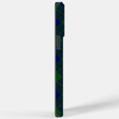 Johnstone tartan blue green plaid Case-Mate iPhone case (Achterkant / Rechts)