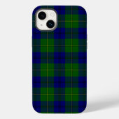 Johnstone tartan blue green plaid Case-Mate iPhone case (Achterkant)