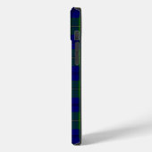 Johnstone tartan blue green plaid Case-Mate iPhone case (Achterkant / Links)
