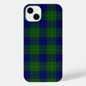 Johnstone tartan blue green plaid iPhone hoesje (Achterkant)
