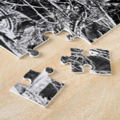 Johnstown Flood Train Wreck  1889 Legpuzzel (Zijkant)