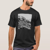 Johnstown Flood Train Wreck  1889 T-shirt (Voorkant)