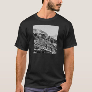 Johnstown Flood Train Wreck  1889 T-shirt