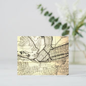 Johnstown,  kaart van de PA (Staand voorkant)