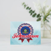 Johnstown, PA Briefkaart (Staand voorkant)
