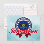 Johnstown, PA Briefkaart (Voorkant / Achterkant)