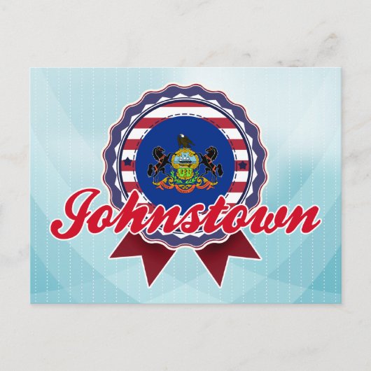 Johnstown, PA Briefkaart (Voorkant)