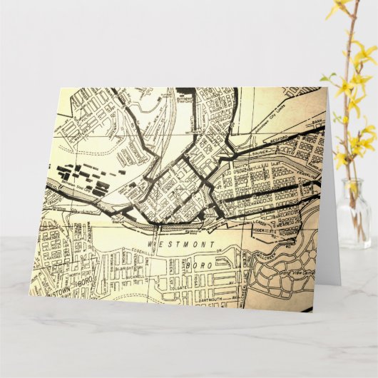 Johnstown, PA  kaart (Gele Bloem)