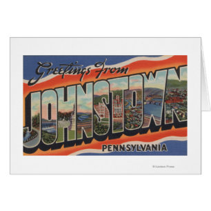 Johnstown, Pennsylvania - Grote Letter-scènes 2