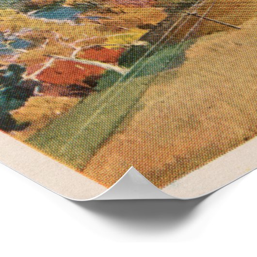 Johnstown, Pennsylvania (Handelstrainingen) Poster (Hoek)