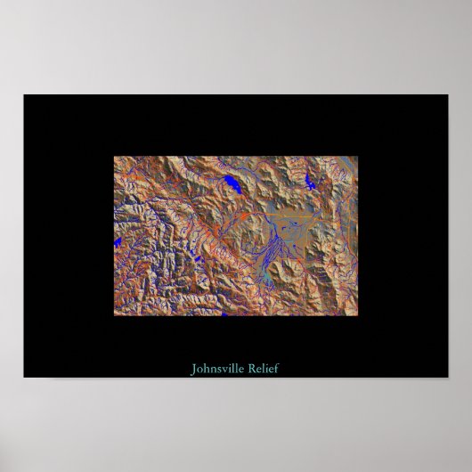 Johnsville Relief Poster (Voorkant)