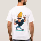 JOHNY BRAVO T-SHIRT (Achterkant)