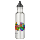 Johor Bahru Maleisië Skyline Waterfles (Rechts)