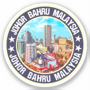 Johor Bahru Sticker