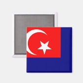 Johor, Maleisië Magneet (Voorkant / Achterkant)