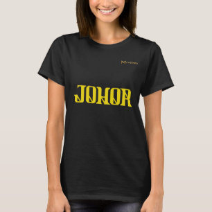 Johor staat t-shirt