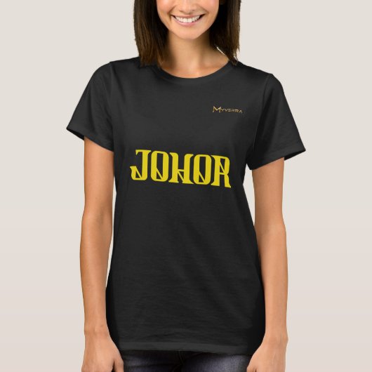 Johor staat t-shirt (Voorkant)