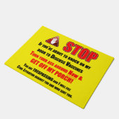 JoHoVaxx-getuigen Deurmat (Schuin)