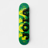 JOIA BRAZIL 7 3/4" Skateboard Deck (Voorkant)