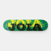 JOIA BRAZIL 7 3/4" Skateboarddek Persoonlijk Skateboard (Horizontaal)