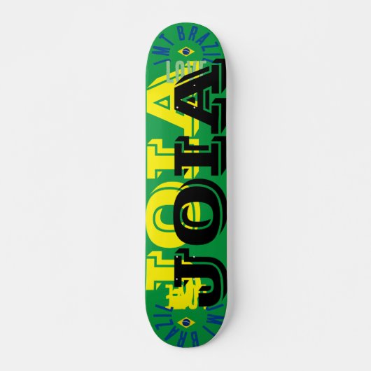 JOIA BRAZIL 7 3/4" Skateboarddek Persoonlijk Skateboard (Voorkant)