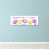 Joice Canvas (Insitu (Houten vloer))