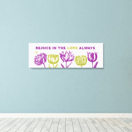 Joice Canvas (Insitu (Houten vloer))