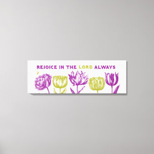 Joice Canvas Afdruk