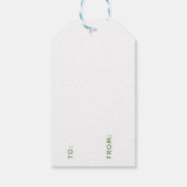 Joice Tree Gift Label Cadeaulabel (Achterkant)