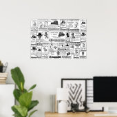 Joicy (Gioioso) Pet Company Poster (Thuiskantoor)