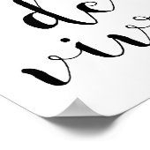 Joie de Liefde Poster (Hoek)