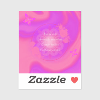 Joie de Liefde Sticker
