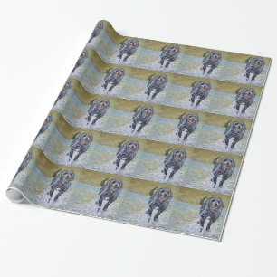 "Joie de strand" Cadeaupapier