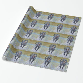 "Joie de strand" Cadeaupapier
