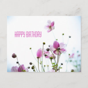 Joie de Vivre ・ Birthday Briefkaart