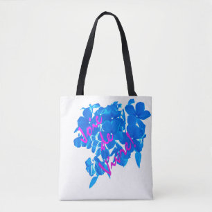 Joie de Vivre Canvas tas