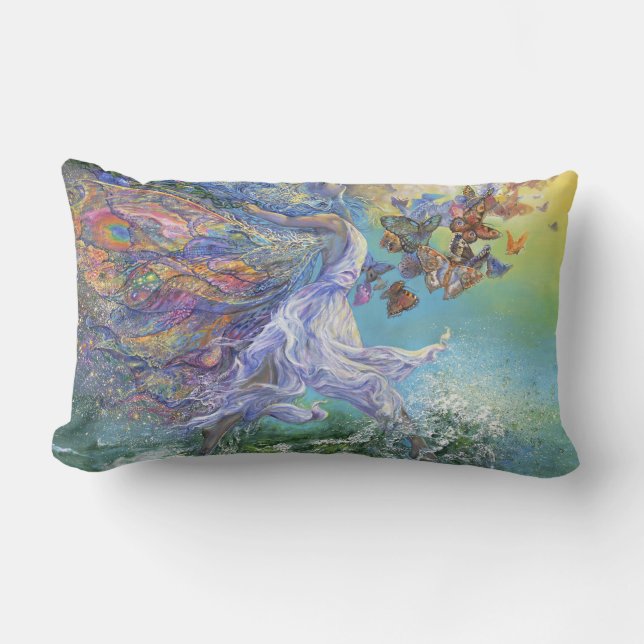Joie de Vivre Decorative Pillow Kussen (Voorkant)